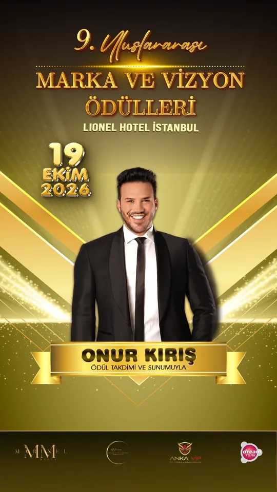Onur Kırış — presenting the awards and hosting