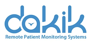 Dakik — Remote Patient Monitoring Systems logo